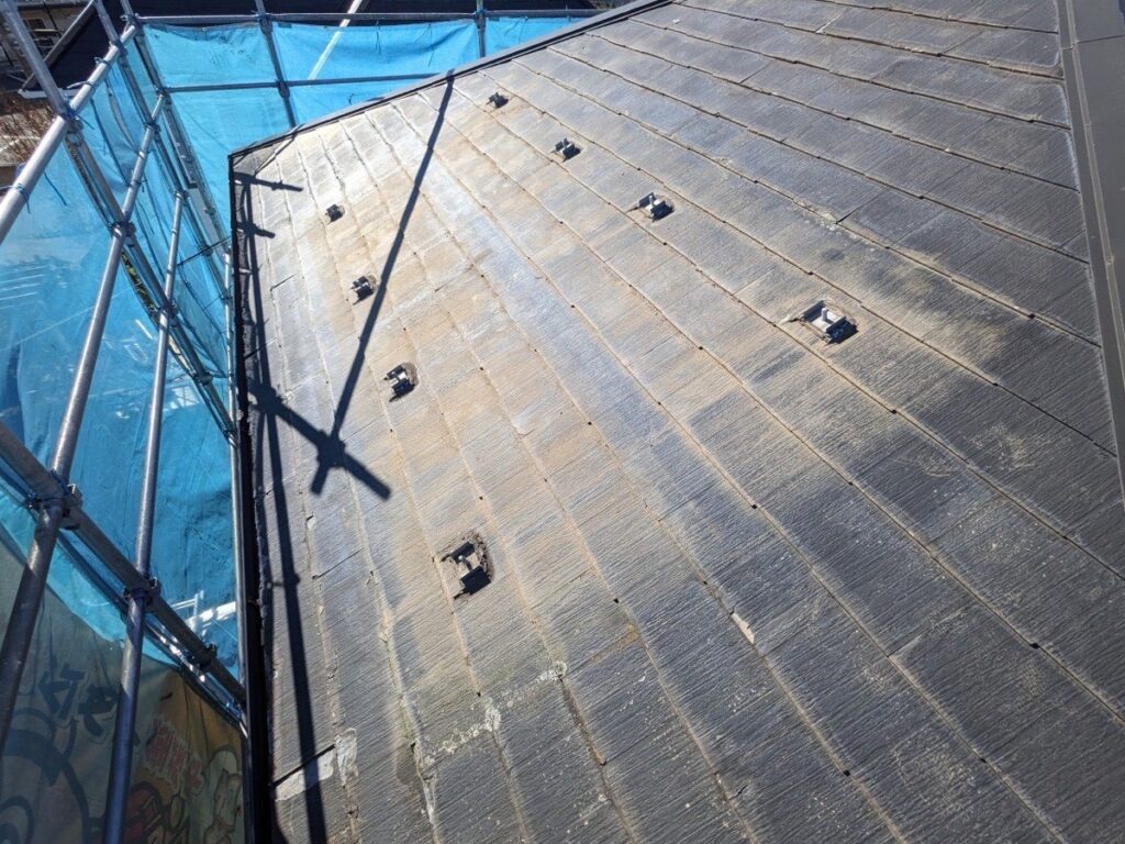 既存の太陽光パネル外し